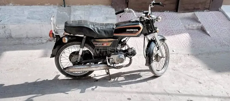 Honda CD 70 1982 for Sale Image-1