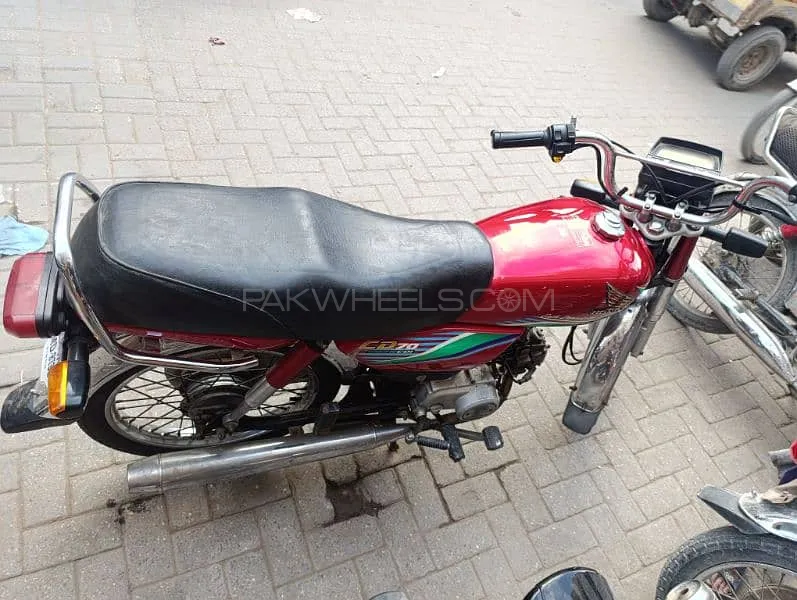 Honda CD 70 2017 for Sale Image-1