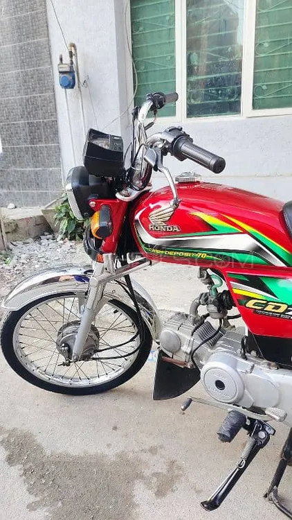 Honda CD 70 2022 for Sale Image-1