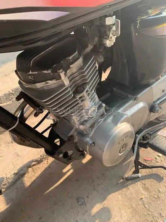 Honda CG 125 2007 for Sale Image-1