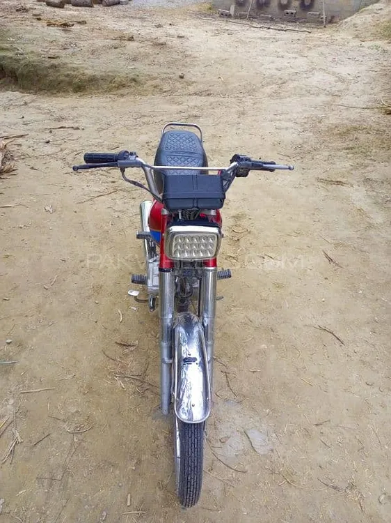 Honda CG 125 2007 for Sale Image-1