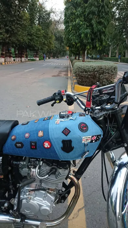 Honda CG 125 2012 for Sale Image-1