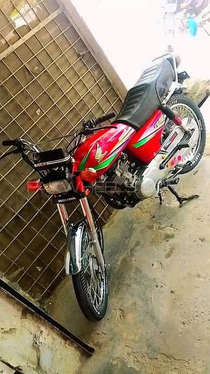 Honda CG 125 2012 for Sale Image-1