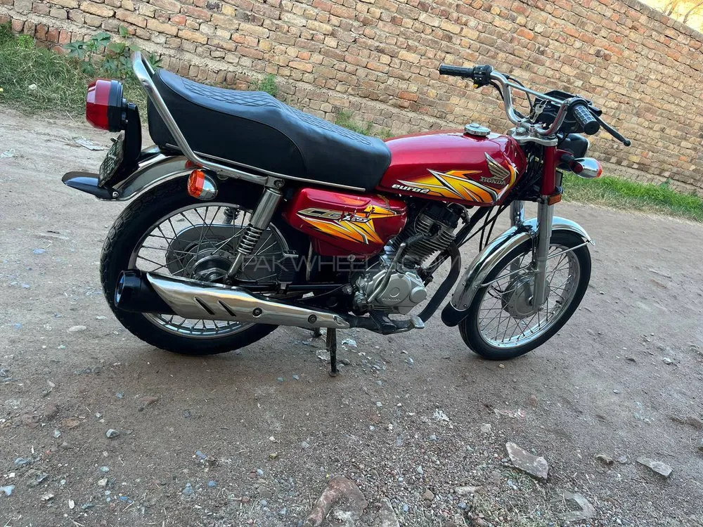 ہونڈا CG 125 2020 for Sale Image-1