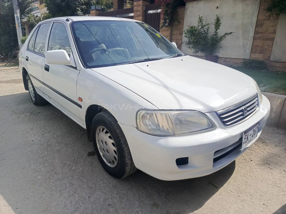 Honda City 2002 for Sale in Karachi Image-1