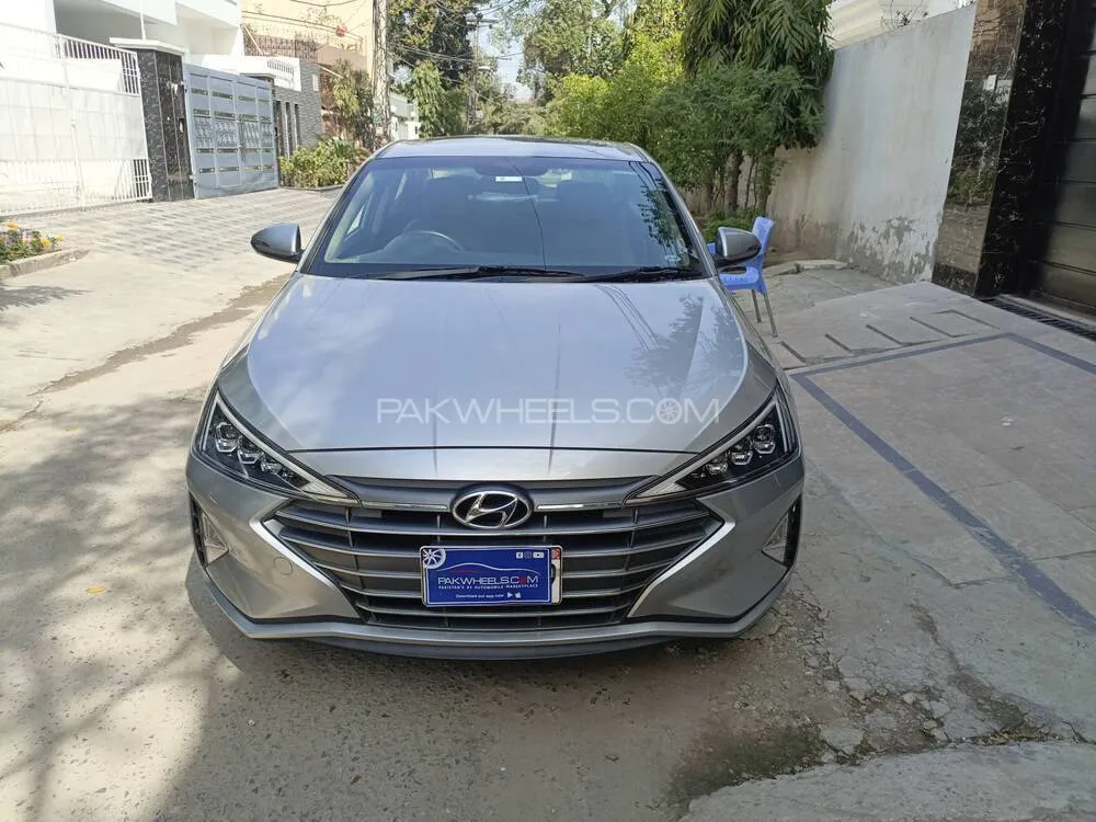 Hyundai Elantra 2022 for Sale in Lahore Image-1