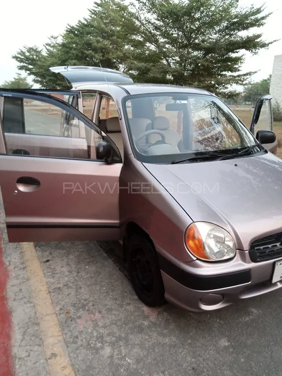 Hyundai Santro 2002 for Sale in Sahiwal Image-1
