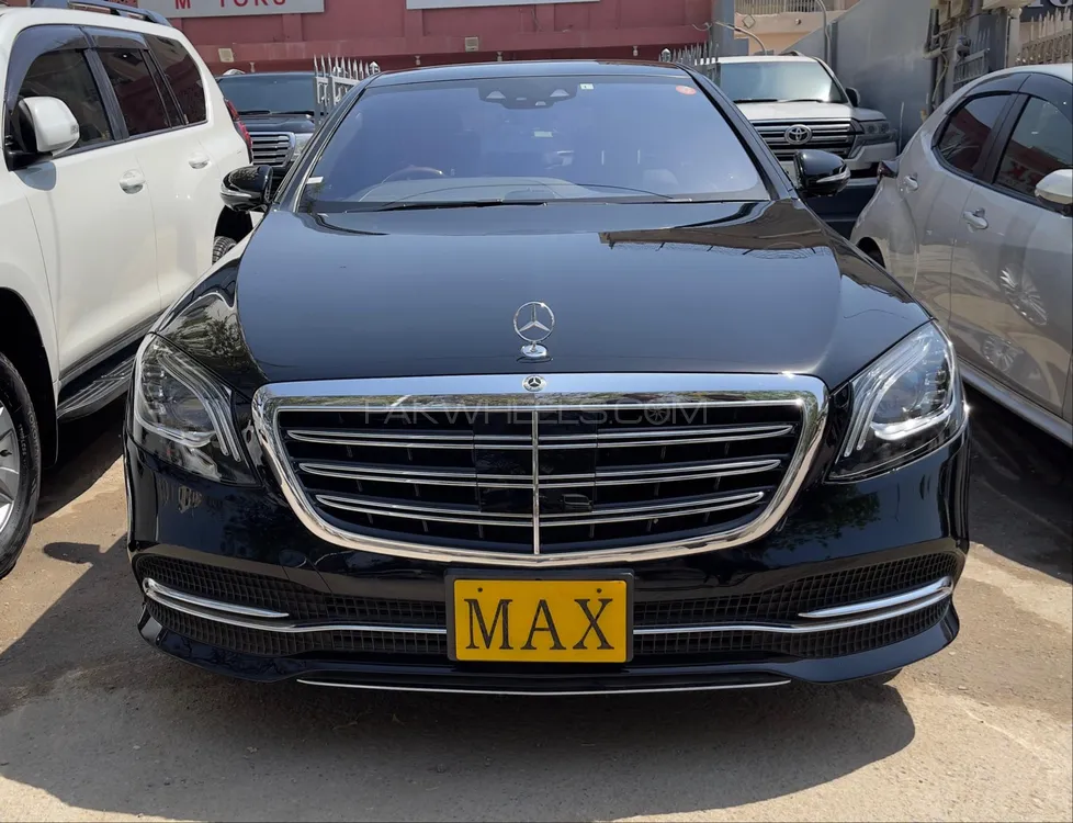 Mercedes Benz S Class 2018 for Sale in Karachi Image-1