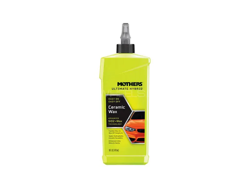Mothers Ultimate Hybrid Ceramic Wax 16oz - Made in USA Image-1
