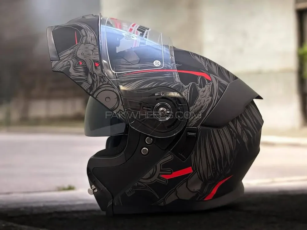 super air sp 912 helmet dot certified Image-1