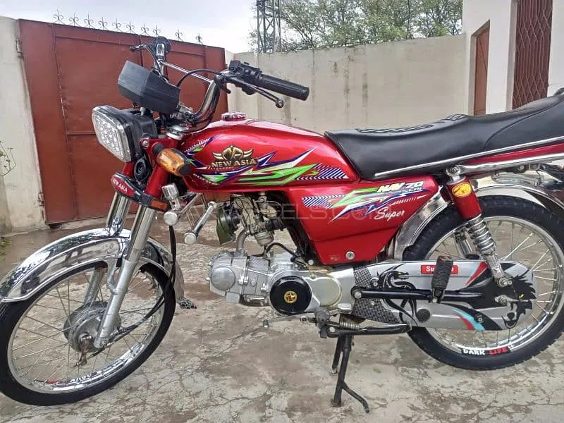 Super Asia SA 70 2022 for Sale Image-1