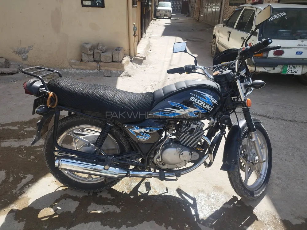 سوزوکی GS 150 SE 2017 for Sale سوزوکی GS 150 SE 2017 for Sale Image-2
