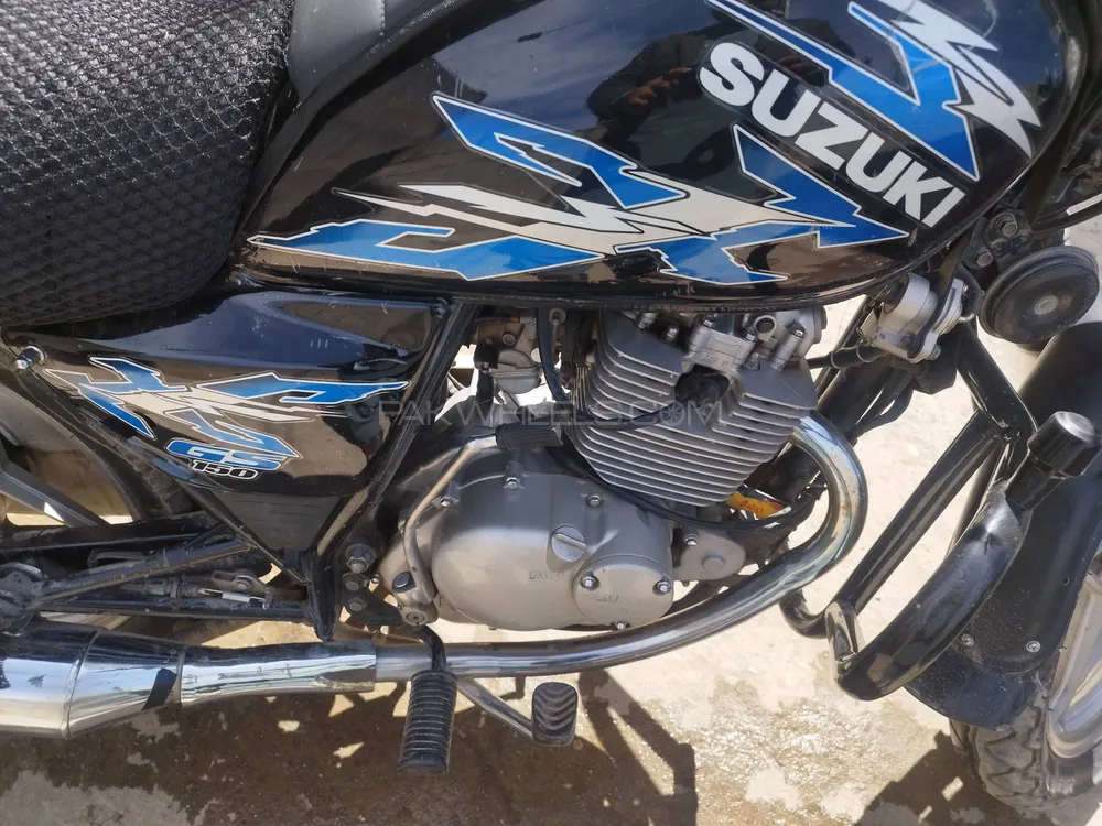 سوزوکی GS 150 SE 2017 for Sale سوزوکی GS 150 SE 2017 for Sale Image-5