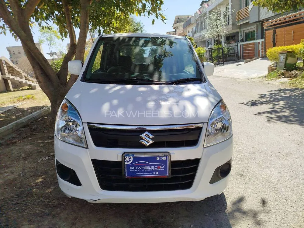 Suzuki Wagon R 2022 for Sale in Islamabad Image-1