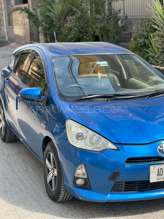 Toyota Aqua 2013 for Sale in Rawalpindi Image-1