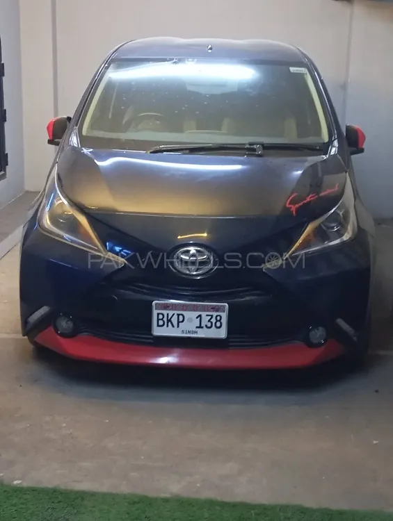Toyota Aygo 2014 for Sale in Karachi Image-1
