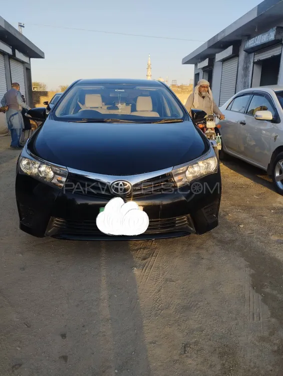 Toyota Corolla 2015 for Sale in Jhelum Image-1