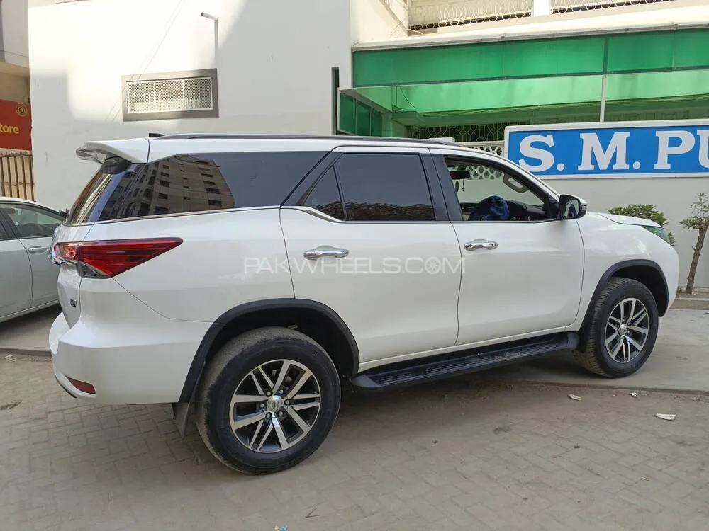 Toyota Fortuner 2021 for Sale in Karachi Toyota Fortuner 2021 for Sale in Karachi Image-4