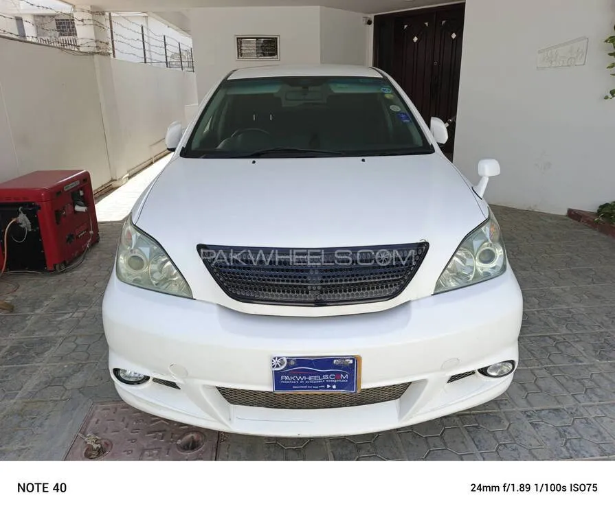 Toyota Harrier 2003 for Sale in Karachi Image-1