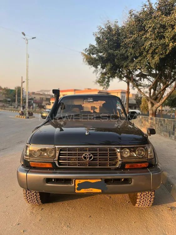 Toyota Land Cruiser 1995 for Sale in Karachi Image-1