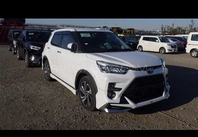 Toyota Raize 2020 for Sale in Karachi Image-1