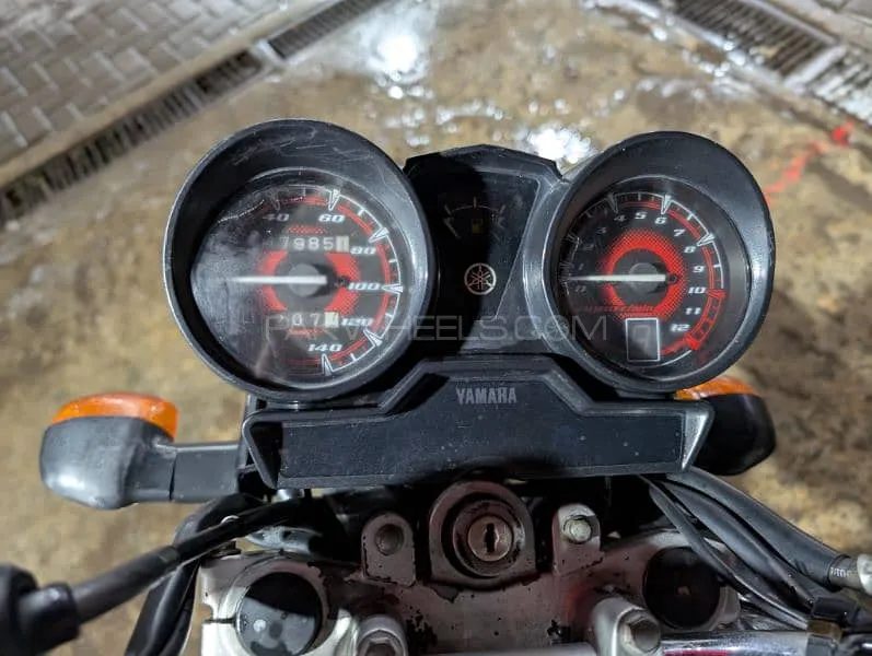 Yamaha YBR 125G 2017 for Sale Image-1