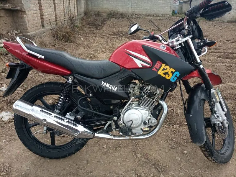 Yamaha YBR 125G 2017 for Sale Image-1