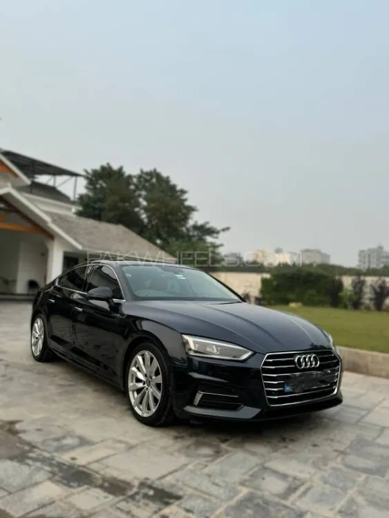 Audi A5 2017 for Sale in Islamabad Image-1