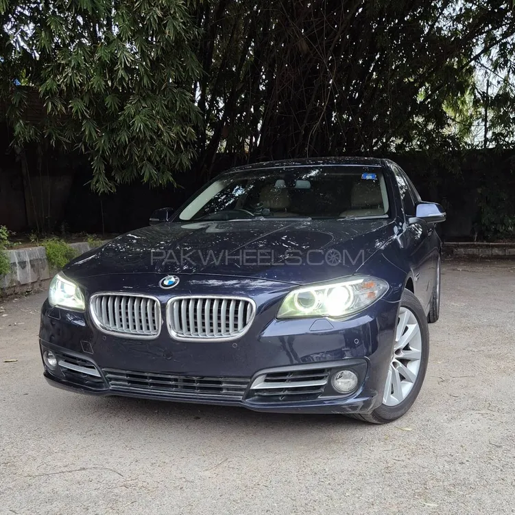 BMW 5 Series 2015 for Sale in Islamabad Image-1