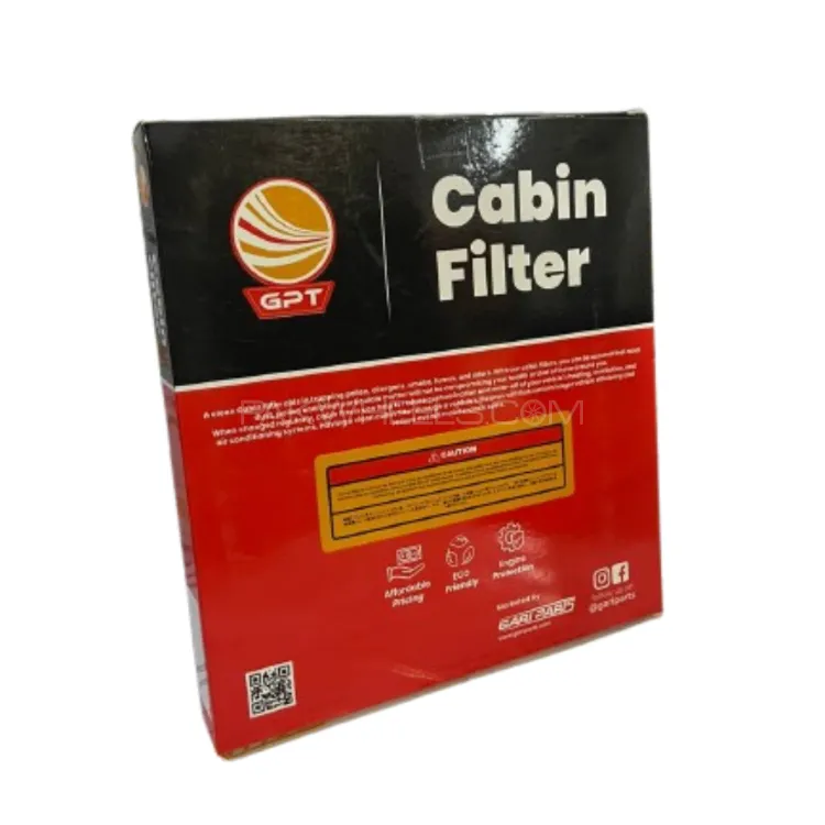 Changan Alsvin CABIN A/C Filter GPT 8119030-BS01 GPTC-131/128 Image-1