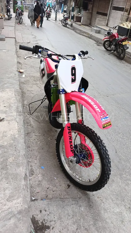 Crown CR 125 Euro II 1990 for Sale Crown CR 125 Euro II 1990 for Sale Image-4
