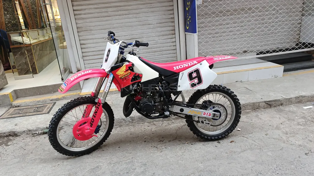 Crown CR 125 Euro II 1990 for Sale Crown CR 125 Euro II 1990 for Sale Image-4