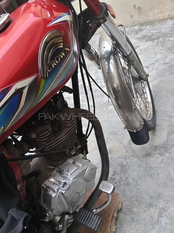 Crown CR 125 Euro II 2022 for Sale Image-1