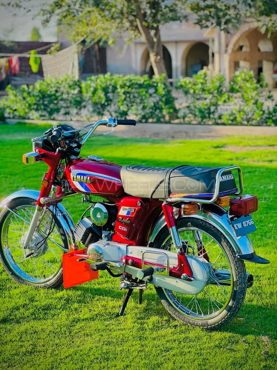 دیوان یاماہا YB 100  1990 for Sale Image-1