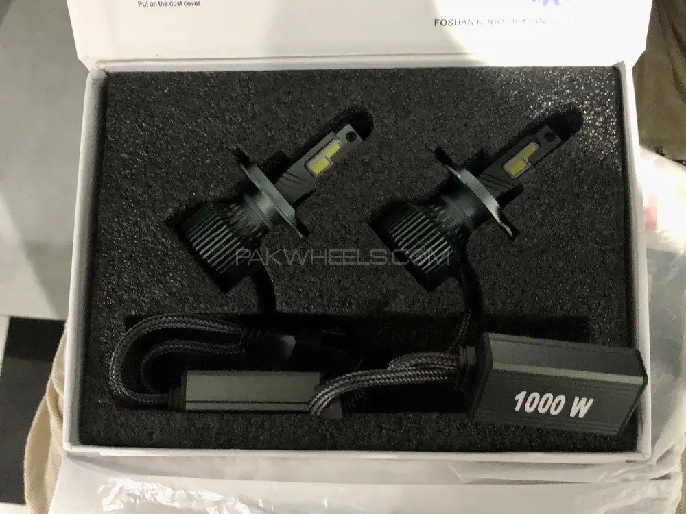 H4 LED Headlights in 1000 Watt and 500 watt Image-1
