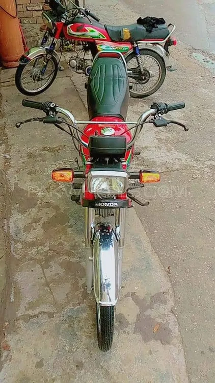 Honda CD 70 2017 for Sale Image-1