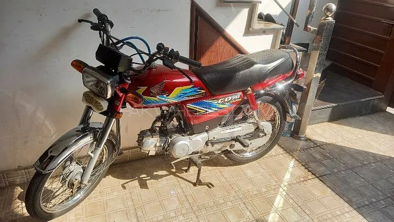Honda CD 70 2021 for Sale Image-1