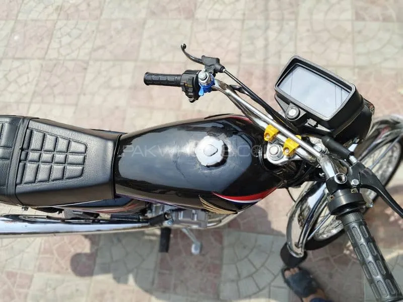 Honda CG 125 2017 for Sale Image-1