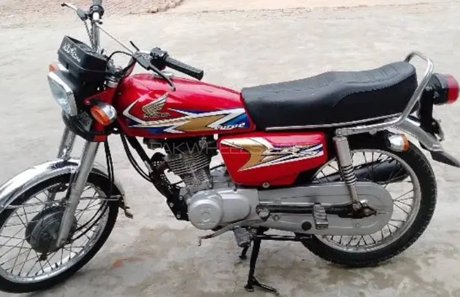 Honda CG 125 2018 for Sale Image-1