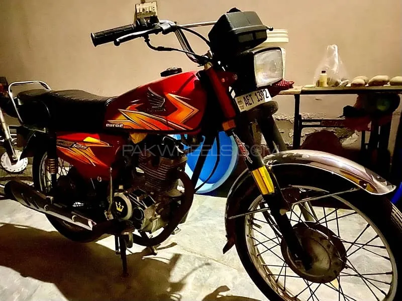 ہونڈا CG 125 2021 for Sale Image-1