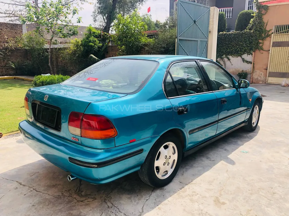 Honda Civic 1997 for Sale in Peshawar Image-1