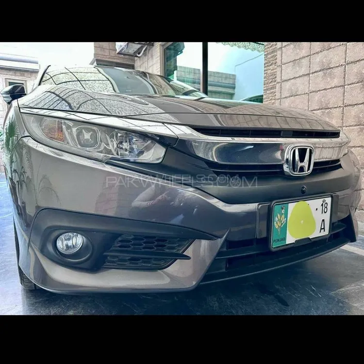 Honda Civic 2018 for Sale in Lahore Image-1