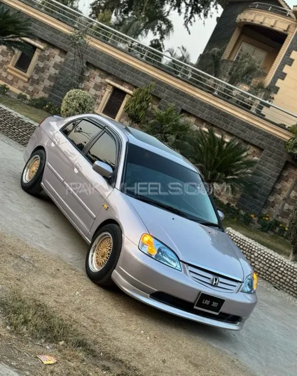 Honda Civic 2002 for Sale in Mardan Image-1