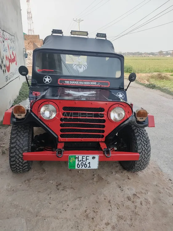 Jeep M 151 1984 for Sale in Wazirabad Image-1