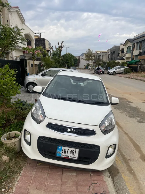 KIA Picanto 2021 for Sale in Rawalpindi Image-1