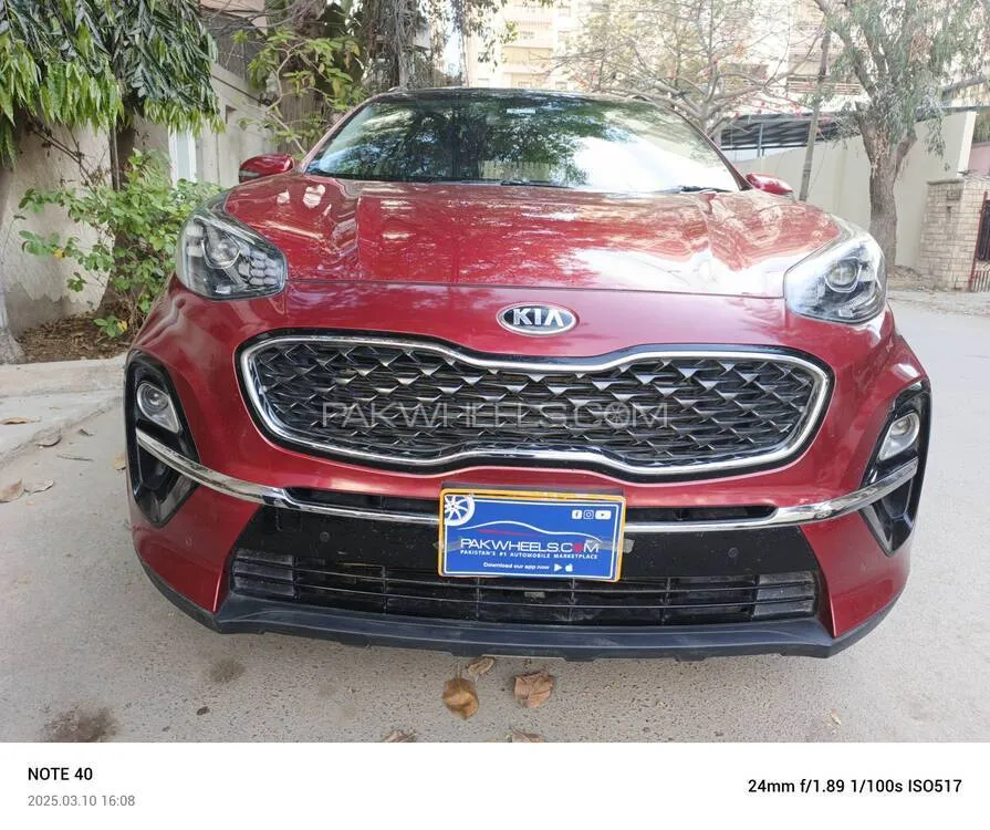 کِیا اسپورٹیج 2021 for Sale in کراچی Image-1