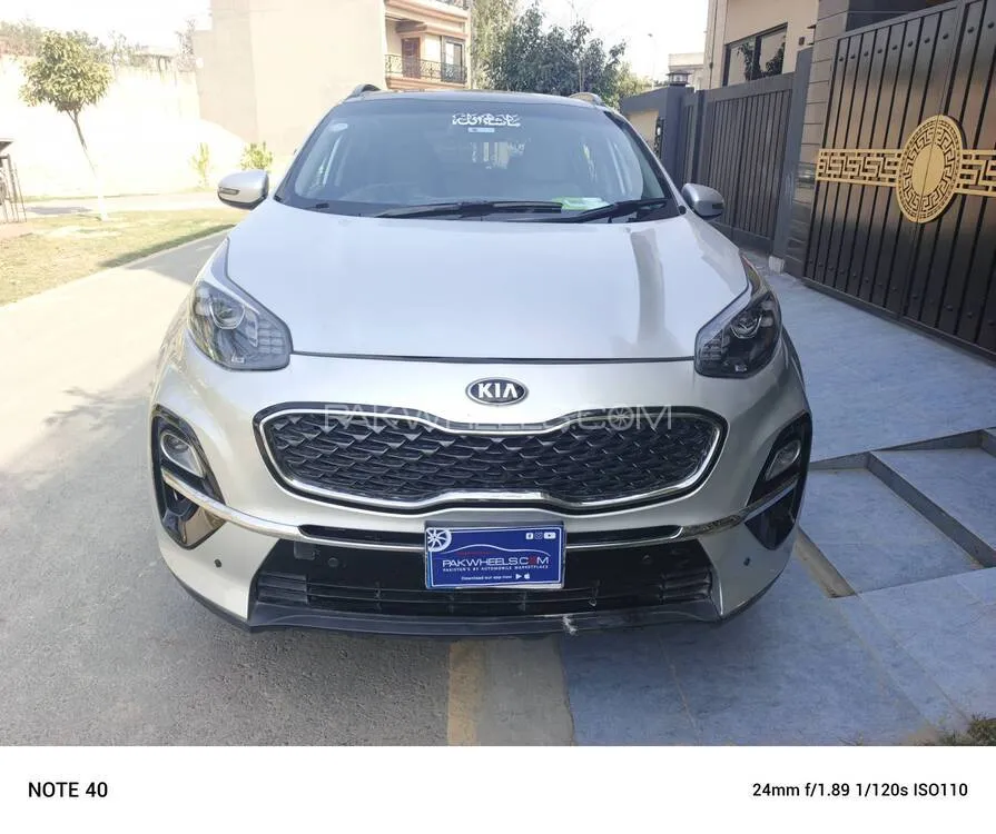 KIA Sportage 2020 for Sale in Lahore Image-1