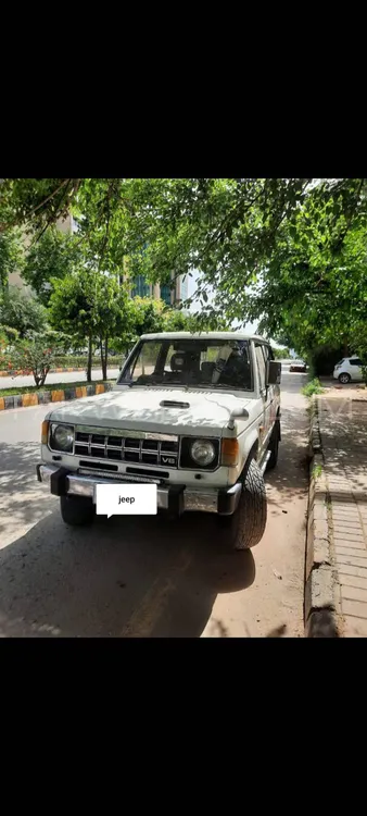 مٹسوبیشی پجیرو 1989 for Sale in اسلام آباد Image-1