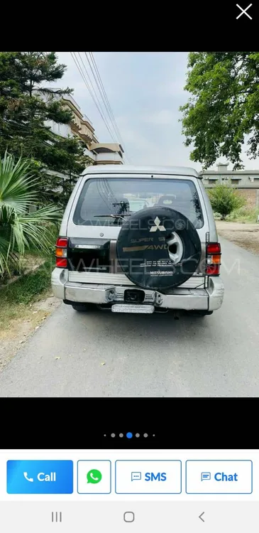 Mitsubishi Pajero 1993 for Sale in Faisalabad Mitsubishi Pajero 1993 for Sale in Faisalabad Image-7