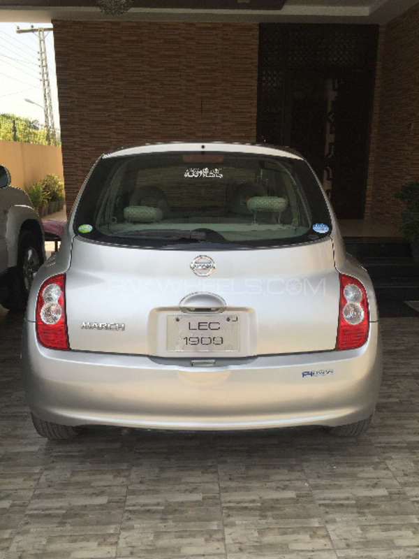 Nissan March 2007 for Sale in Gujranwala Image-1